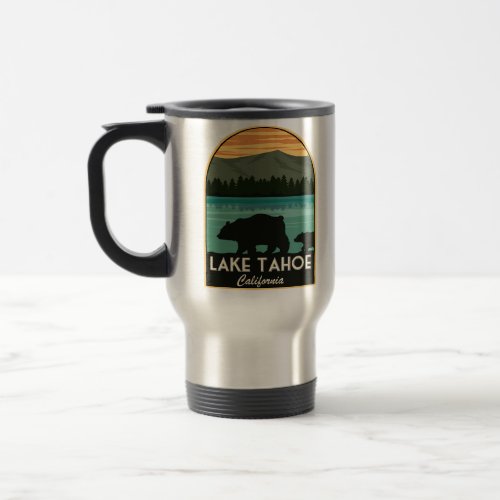 Lake Tahoe California Travel Mug