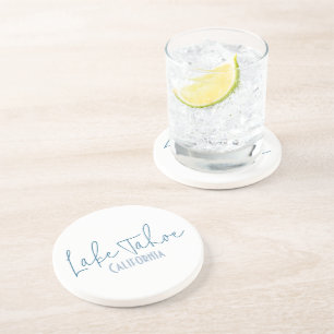 Lake Tahoe, California Travel Souvenir Coaster