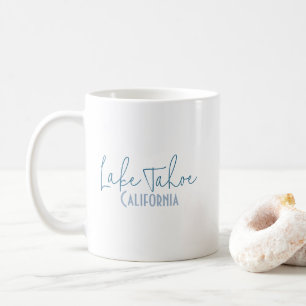 Lake Tahoe, California Travel Souvenir Coffee Mug