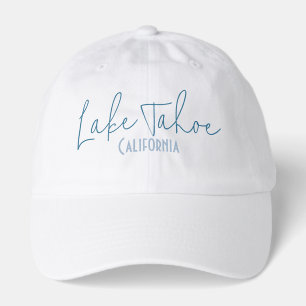 Lake Tahoe, California Travel Souvenir Hat