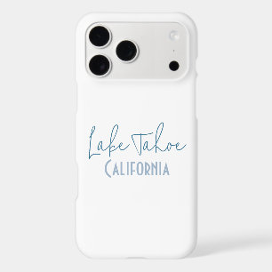 Lake Tahoe, California Travel Souvenir iPhone 17 Pro Max Case