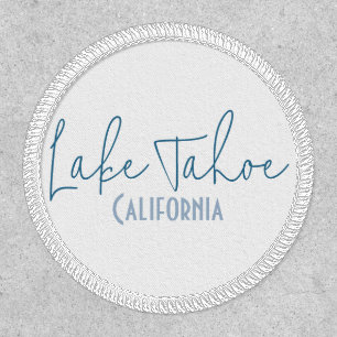 Lake Tahoe, California Travel Souvenir Patch