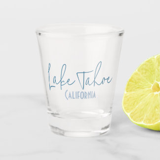 Lake Tahoe, California Travel Souvenir Shot Glass