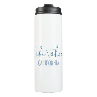 Lake Tahoe, California Travel Souvenir Thermal Tumbler