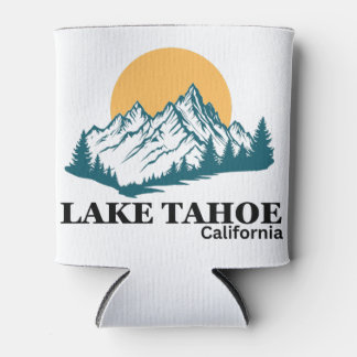LAKE TAHOE  CAN COOLER