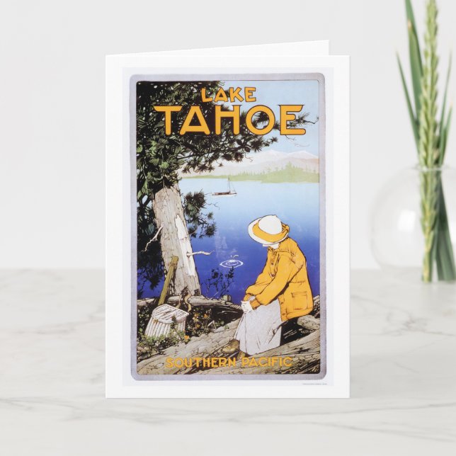 Lake Tahoe Card (Front)