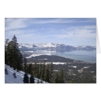 Lake Tahoe Cards