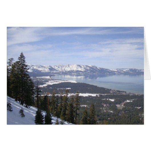 Lake Tahoe Cards (Front Horizontal)
