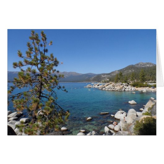Lake Tahoe Cards (Front Horizontal)