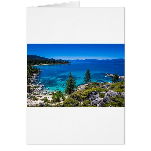 Lake Tahoe Cards (Front)