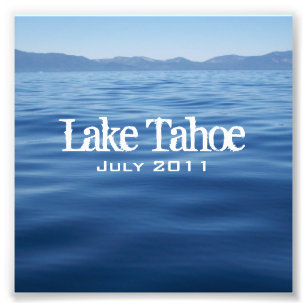 Lake Tahoe CD Insert Photo