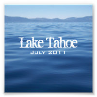 Lake Tahoe CD Insert Photo