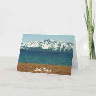 Lake Tahoe Christmas Collection Cards