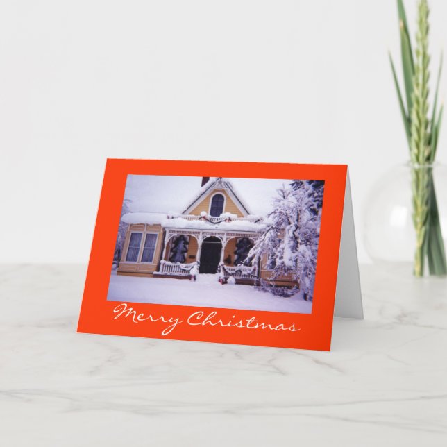 Lake Tahoe Christmas Collection Cards (Front)