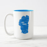  Lake Tahoe Cities Two-Tone Coffee Mug