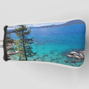 Lake Tahoe Clear Water Golf Head Cover