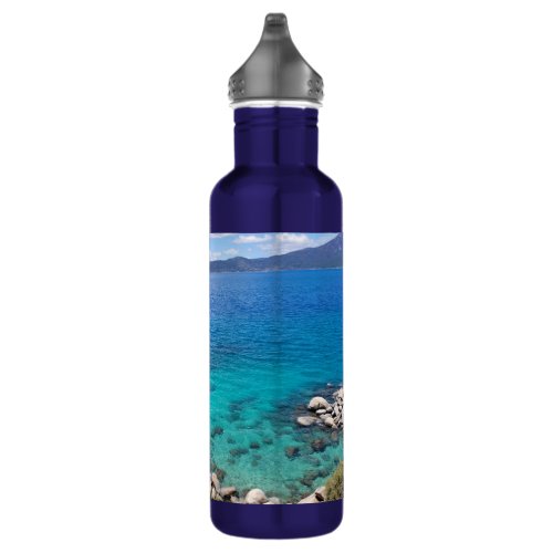 Lake Tahoe Clear Water Stainless Steel Water Bottle