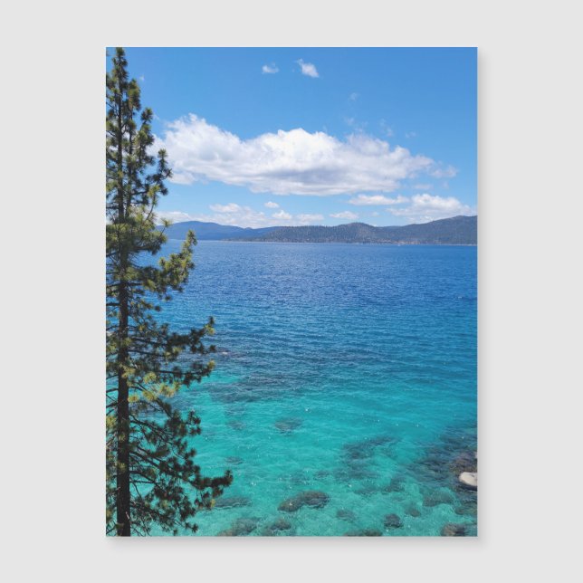 Lake Tahoe Clear Waters (Front)