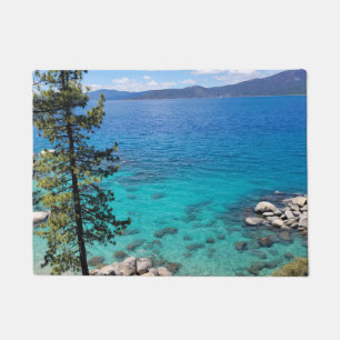 Lake Tahoe Clear Waters Doormat
