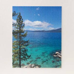 Lake Tahoe Clear Waters Jigsaw Puzzle