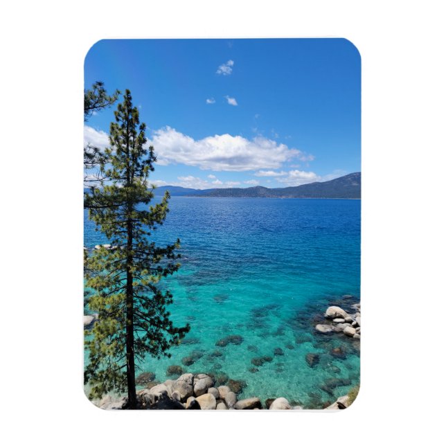 Lake Tahoe Clear Waters Magnet (Vertical)