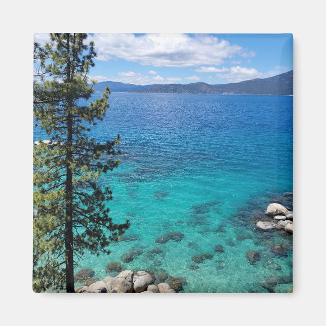 Lake Tahoe Clear Waters Magnet (Front)
