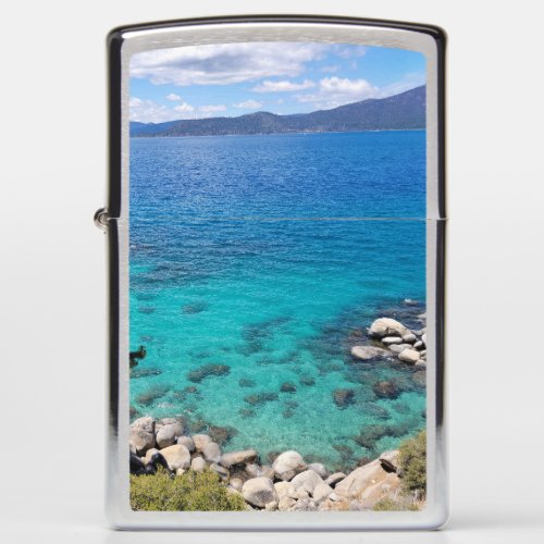 Lake Tahoe Clear Waters Zippo Lighter