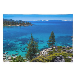 Lake Tahoe Cloth Placemat
