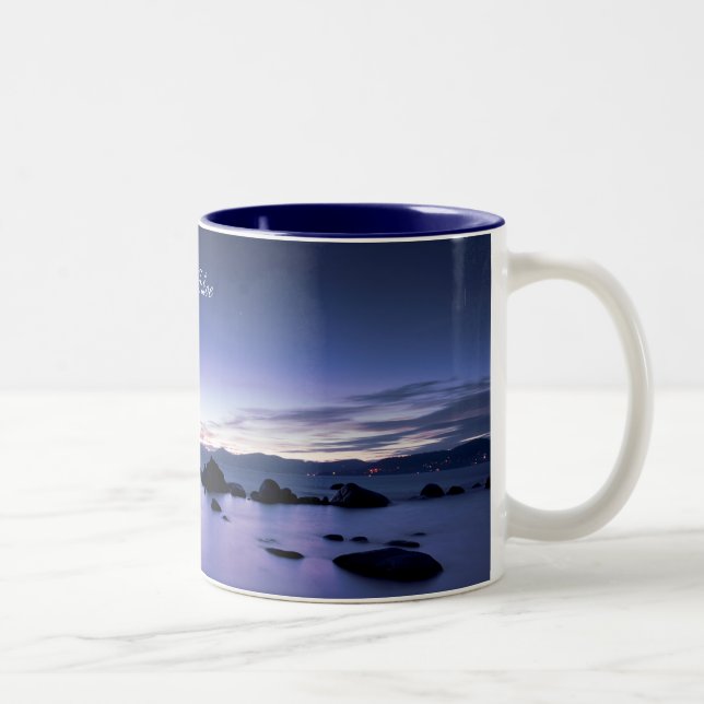 Lake Tahoe Coffee Mug (Right)