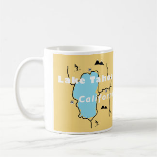 Lake Tahoe Coffee Mug