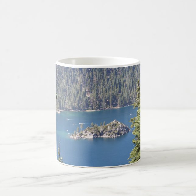 Lake Tahoe Coffee Mug (Center)