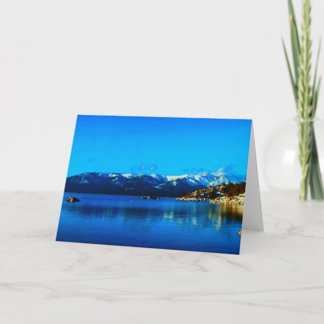 Lake Tahoe Collection Card (Front)