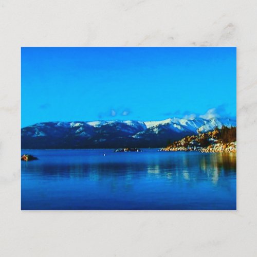 Lake Tahoe Collection Postcard