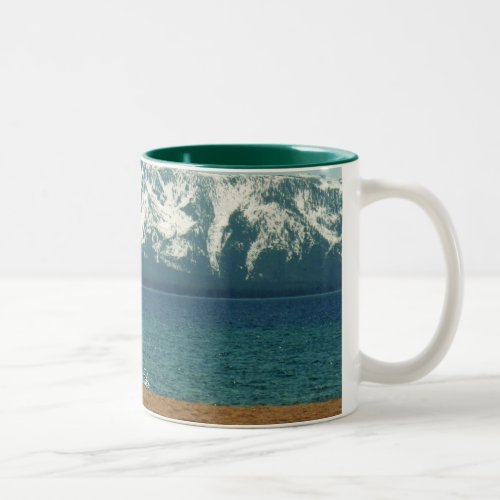 Lake Tahoe CupMug Two_Tone Coffee Mug