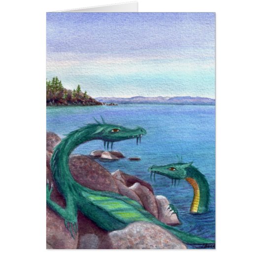 Lake Tahoe Dragons Cards (Front)