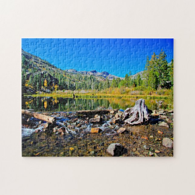Lake Tahoe Emerald Bay. Jigsaw Puzzle (Horizontal)