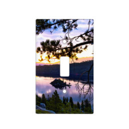 Lake Tahoe Emerald Bay Light Switch Cover