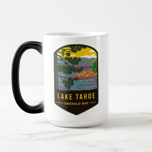 Lake Tahoe Emerald Bay Magic Mug