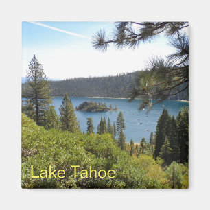 Lake Tahoe- Emerald Bay Magnet