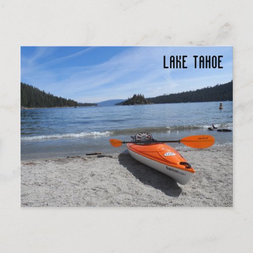 Lake Tahoe_ Emerald Bay Postcard