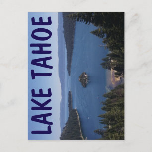 Lake Tahoe Emerald Bay Postcard