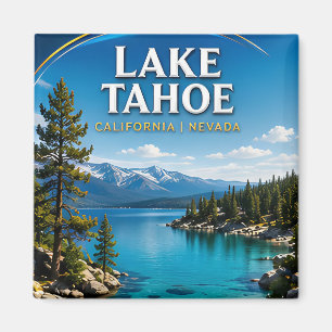 Lake Tahoe Emerald Bay Scenic Magnet