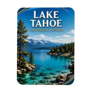 Lake Tahoe Emerald Bay Scenic Magnet