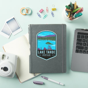 Lake Tahoe Emerald Bay State Park Sticker
