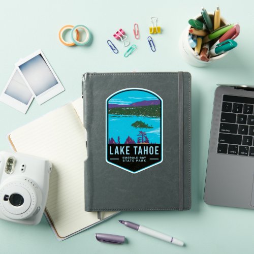 Lake Tahoe Emerald Bay State Park Sticker