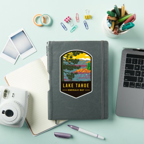 Lake Tahoe Emerald Bay Sticker
