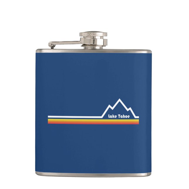 Lake Tahoe Flask (Front)