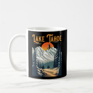 Lake Tahoe Hiking Coffee Mug