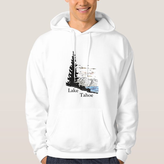 Lake Tahoe hoodie (Front)