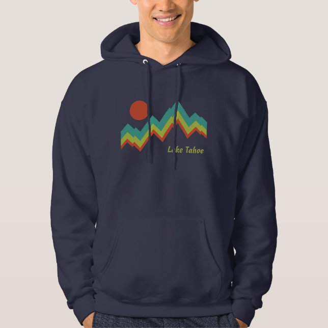 Lake Tahoe Hoodie (Front)